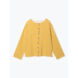 バスククルーカーディガン | LUDIC PARK | 詳細画像5 