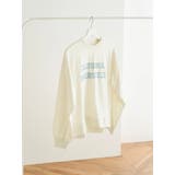 アイボリー | フロントロゴ刺繍プルオーバー | LUDIC PARK