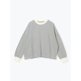 オフホワイト | クルーワイドロングスリーブTシャツ | LUDIC PARK