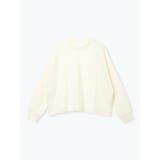 アイボリー | クルーワイドロングスリーブTシャツ | LUDIC PARK