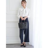 【正解ブラウス】 リボンタイブラウス | LUDIC PARK | 詳細画像13 