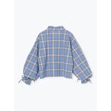 ラインストーン ショート丈チェックシャツ | LUDIC PARK | 詳細画像21 