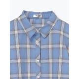 ラインストーン ショート丈チェックシャツ | LUDIC PARK | 詳細画像22 