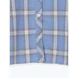 ラインストーン ショート丈チェックシャツ | LUDIC PARK | 詳細画像24 