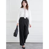 【正解ブラウス】 バー付きボウタイブラウス | LUDIC PARK | 詳細画像5 