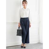 【正解ブラウス】 バー付きボウタイブラウス | LUDIC PARK | 詳細画像12 