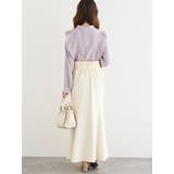 フロントピンタックフリルブラウス | LUDIC PARK | 詳細画像9 