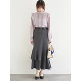 フロントピンタックフリルブラウス | LUDIC PARK | 詳細画像23 