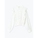 フロントピンタックフリルブラウス | LUDIC PARK | 詳細画像31 