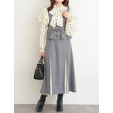 ドットボウタイフリルブラウス | LUDIC PARK | 詳細画像18 