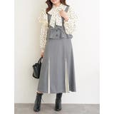 ドットボウタイフリルブラウス | LUDIC PARK | 詳細画像20 