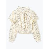 ドットボウタイフリルブラウス | LUDIC PARK | 詳細画像22 