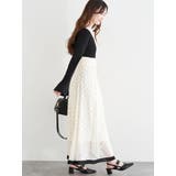 リブ切り替えドットワンピース | LUDIC PARK | 詳細画像4 