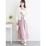 リブ切り替えドットワンピース | LUDIC PARK | 詳細画像11 