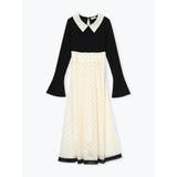 リブ切り替えドットワンピース | LUDIC PARK | 詳細画像19 