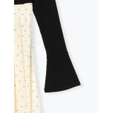 リブ切り替えドットワンピース | LUDIC PARK | 詳細画像22 