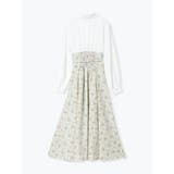 花柄ベルト付きワンピース | LUDIC PARK | 詳細画像14 