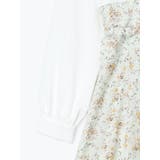 花柄ベルト付きワンピース | LUDIC PARK | 詳細画像16 