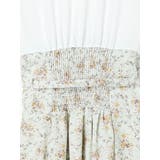 花柄ベルト付きワンピース | LUDIC PARK | 詳細画像19 