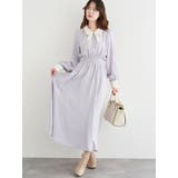 襟レースシャーリングワンピース | LUDIC PARK | 詳細画像2 