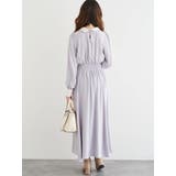 襟レースシャーリングワンピース | LUDIC PARK | 詳細画像4 