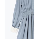 襟レースシャーリングワンピース | LUDIC PARK | 詳細画像12 