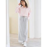 スフレタッチダンボール ナローロングスカート | LUDIC PARK | 詳細画像6 