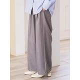 微起毛ツイルストレートパンツ | LUDIC PARK | 詳細画像3 