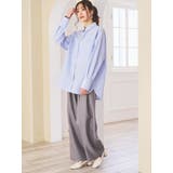 微起毛ツイルストレートパンツ | LUDIC PARK | 詳細画像7 