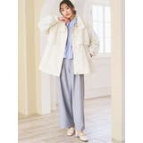 微起毛ツイルストレートパンツ | LUDIC PARK | 詳細画像10 