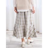 ビット付きチェックマーメードスカート | LUDIC PARK | 詳細画像4