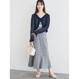 ビット付きチェックマーメードスカート | LUDIC PARK | 詳細画像26