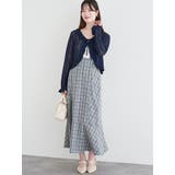 ビット付きチェックマーメードスカート | LUDIC PARK | 詳細画像28