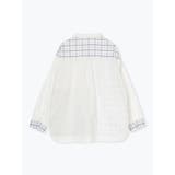 パッチワーク風シャツ | LUDIC PARK | 詳細画像2 