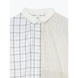 パッチワーク風シャツ | LUDIC PARK | 詳細画像3 