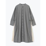 レイヤード風スタンドカラーワンピース | LUDIC PARK | 詳細画像1 