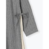 レイヤード風スタンドカラーワンピース | LUDIC PARK | 詳細画像4 