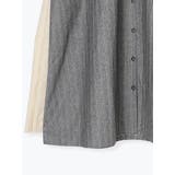 レイヤード風スタンドカラーワンピース | LUDIC PARK | 詳細画像5 