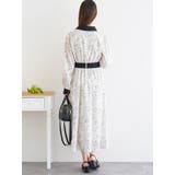 花柄クレリックワンピース | LUDIC PARK | 詳細画像5