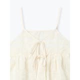 花柄刺繍キャミソールビスチェ | LUDIC PARK | 詳細画像3 