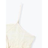 花柄刺繍キャミソールビスチェ | LUDIC PARK | 詳細画像4 