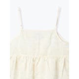 花柄刺繍キャミソールビスチェ | LUDIC PARK | 詳細画像6 