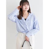 フード付きシアードロストシャツ | LUDIC PARK | 詳細画像1 