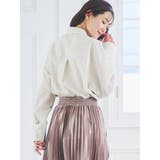 ルーズシルエットタックシャツ | LUDIC PARK | 詳細画像24 