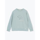 緑 | フロント刺しゅうプルオーバー | LUDIC PARK