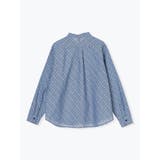 総柄バンドカラーシャツ | LUDIC PARK | 詳細画像2 