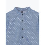 総柄バンドカラーシャツ | LUDIC PARK | 詳細画像3 