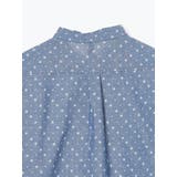 総柄バンドカラーシャツ | LUDIC PARK | 詳細画像6 