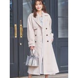 ツイルトレンチコート | LUDIC PARK | 詳細画像1 