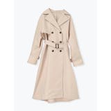 ベージュ | ツイルトレンチコート | LUDIC PARK